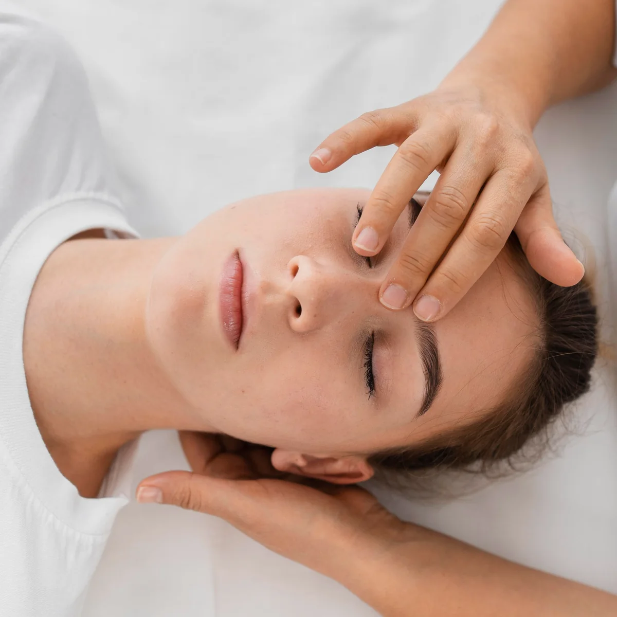 Hoofdmassage